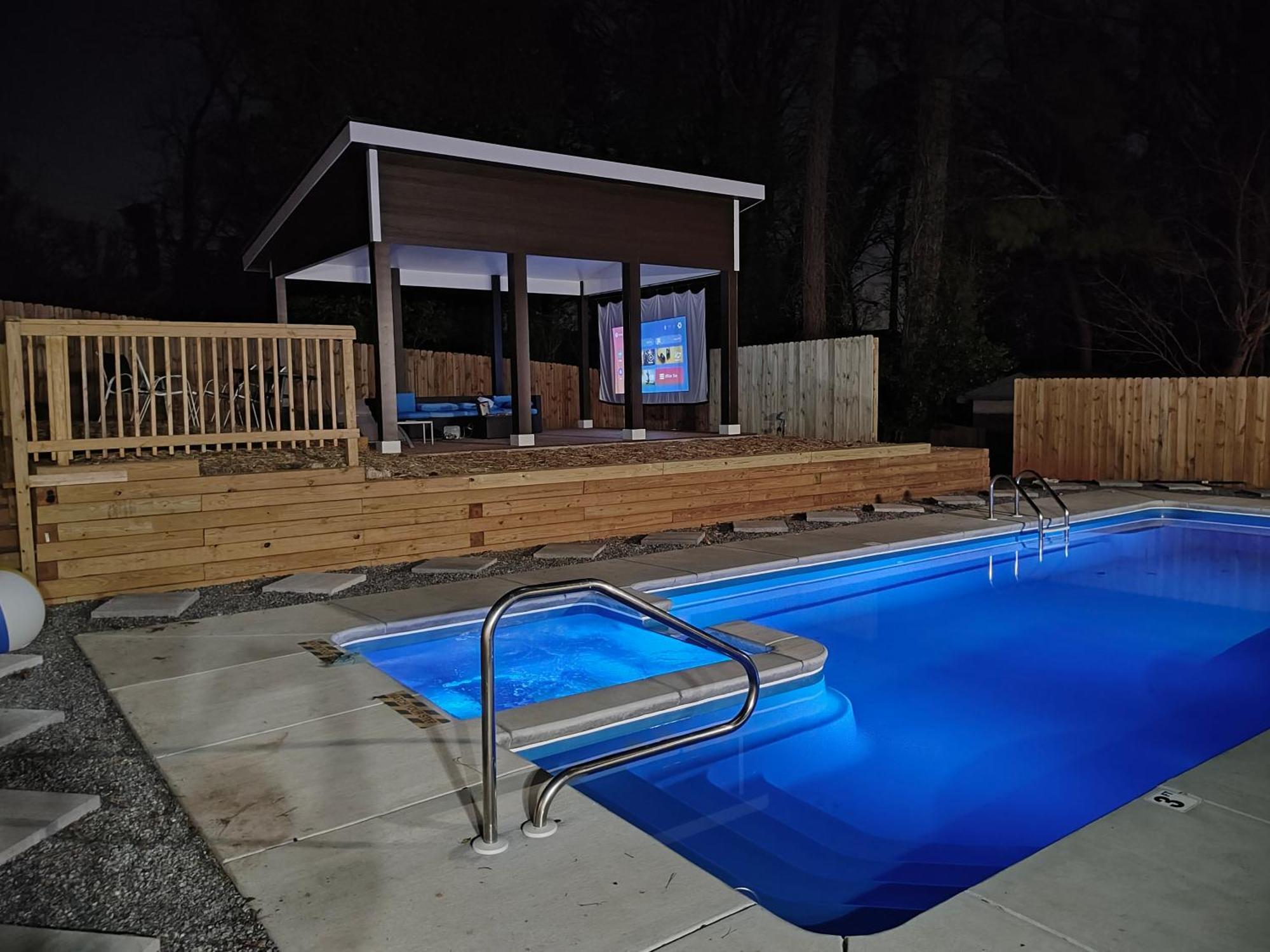Rare Find! Private Heated Pool & Spa - Entire Home Near Atl City Center Atlanta Exterior foto